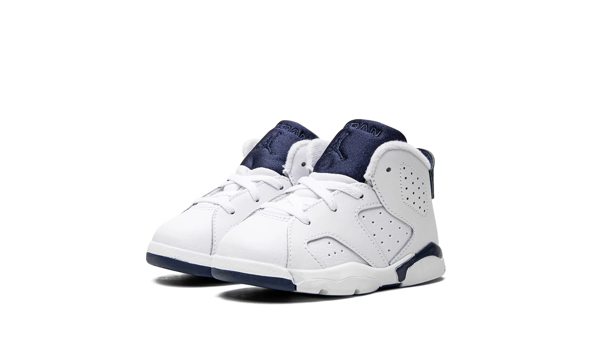 Air Jordan 6 Retro TD "Midnight Navy 2022" 384667 141