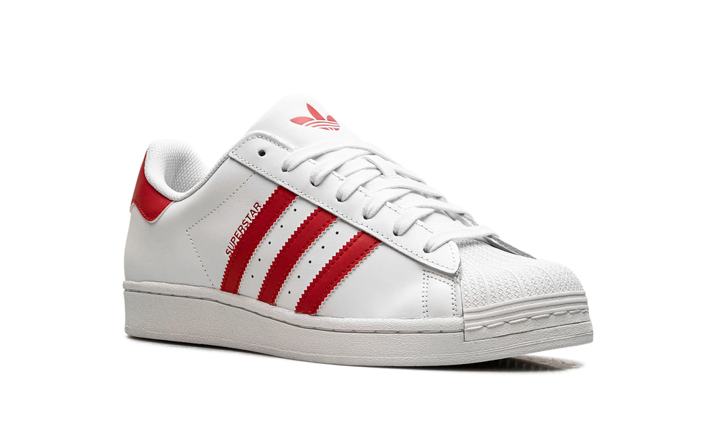 Superstar "Cloud White Better Scarlet" IG9367
