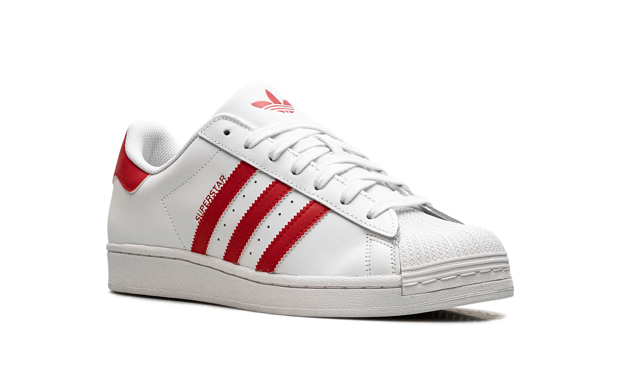 Superstar "Cloud White Better Scarlet" IG9367