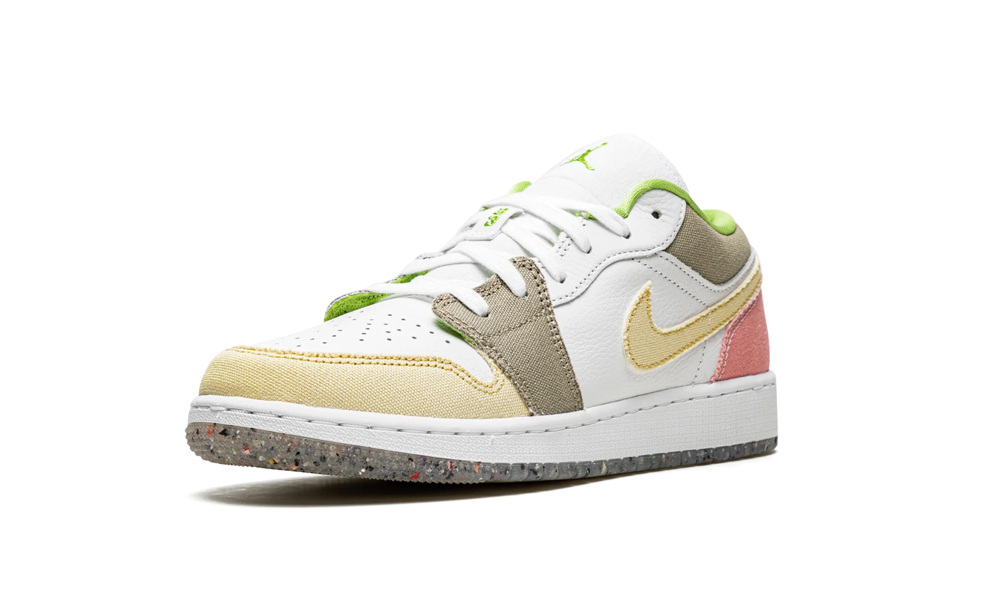 Air Jordan 1 Low GS "Multicolor Pastel Grind" DJ0341 100