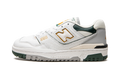 550 "White / Nightwatch Green" BB550PWC