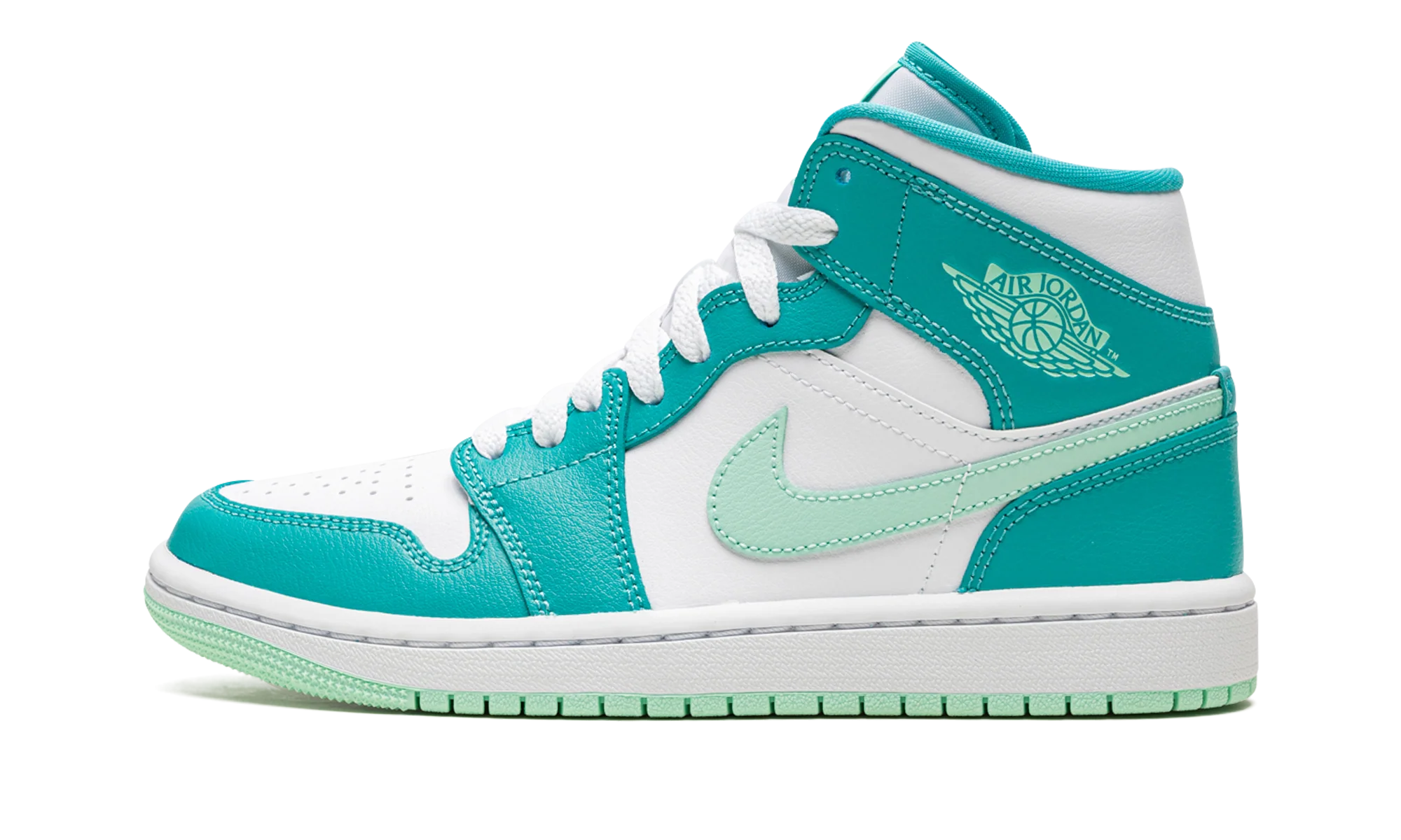 AIR JORDAN 1 MID WMNS "Washed Teal" DV2229 300