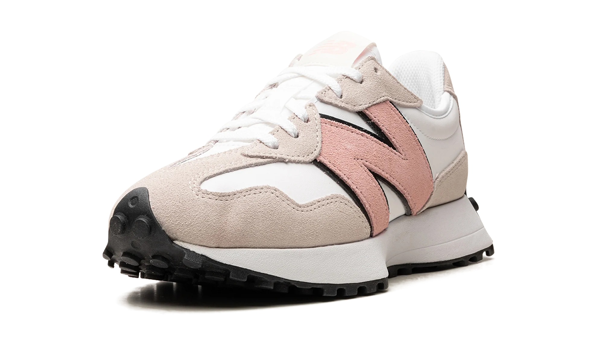 327 WMNS "White Pink Haze" WS327LR