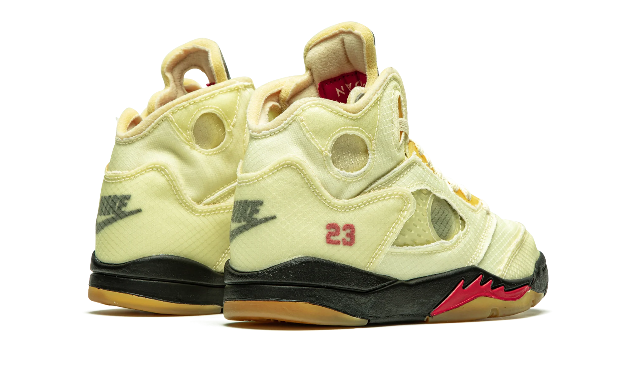 Air Jordan 5 Retro SP PS "Off-White - Sail" CV4827 100