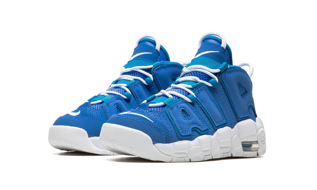 Air More Uptempo GS "Blue / White" DM1023 400