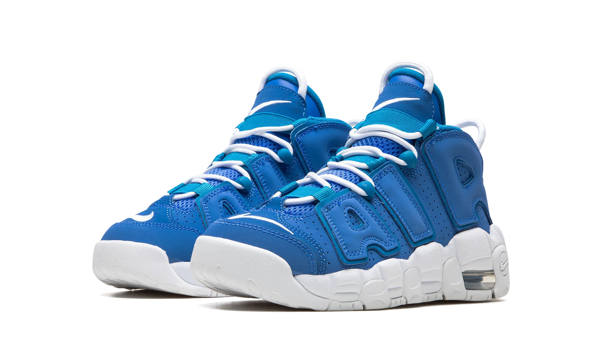 Air More Uptempo GS "Blue / White" DM1023 400