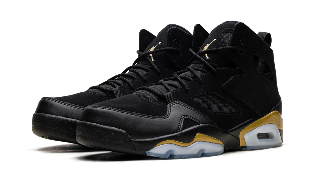 Jordan Flight Club 91 "Black Metallic Gold" DC7329 007