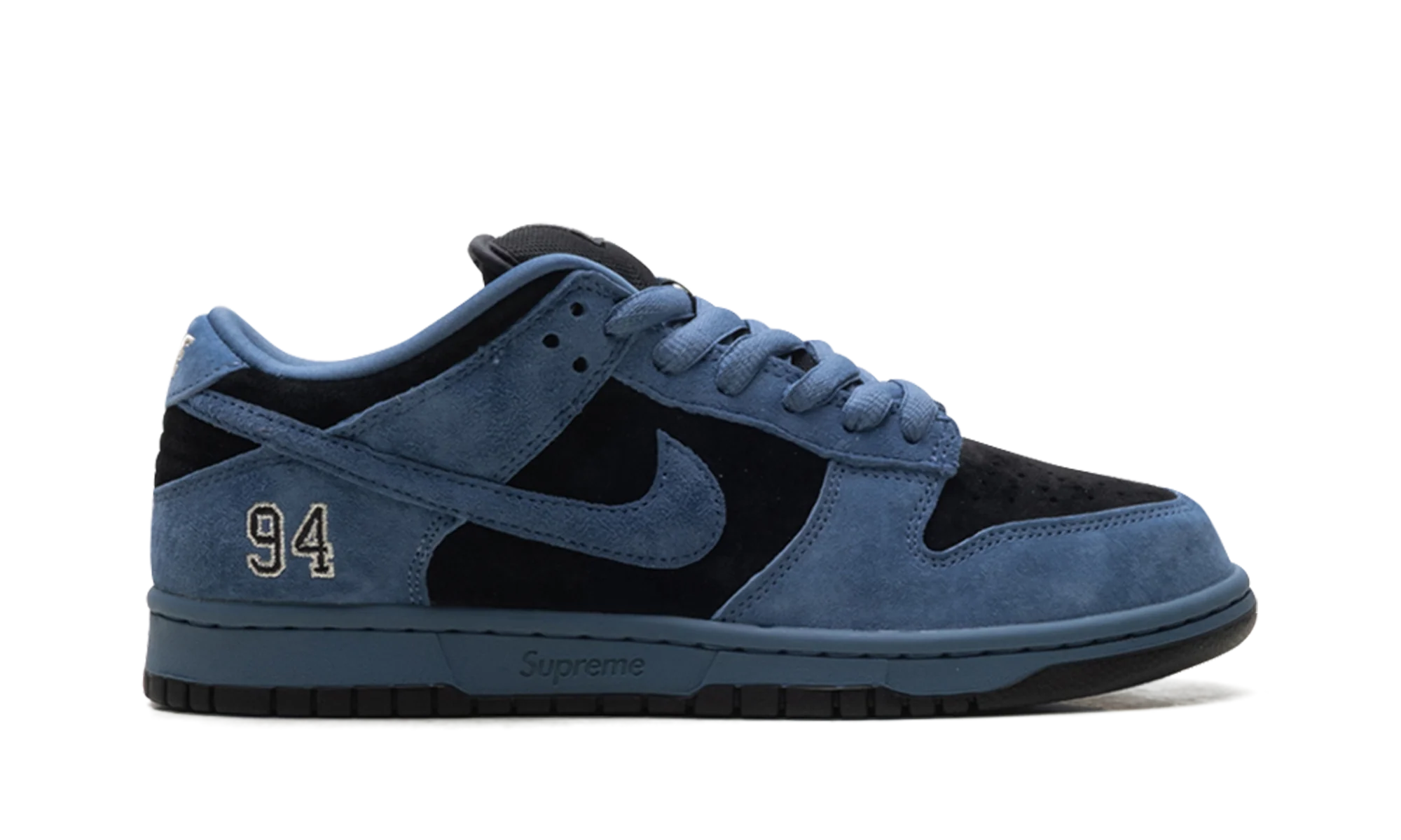 SB Dunk Low "Supreme - Ocean Fog" HQ8487 400