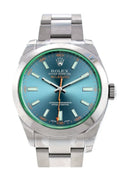 Milgauss Blue Dial Stainless Steel Men's Watch 116400GV.