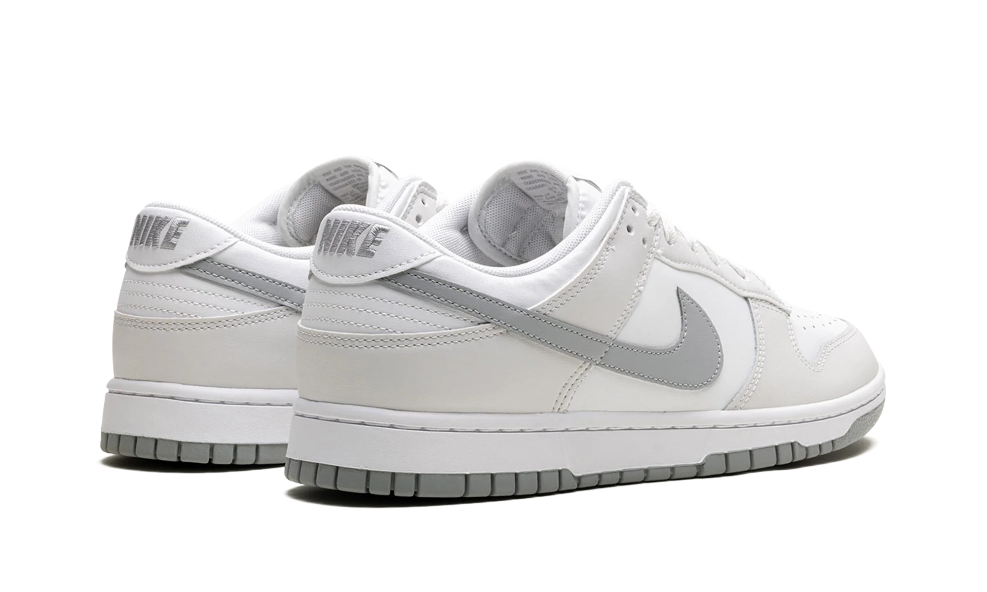Dunk Low Retro "Summit White Light Smoke Grey" DV0831 106