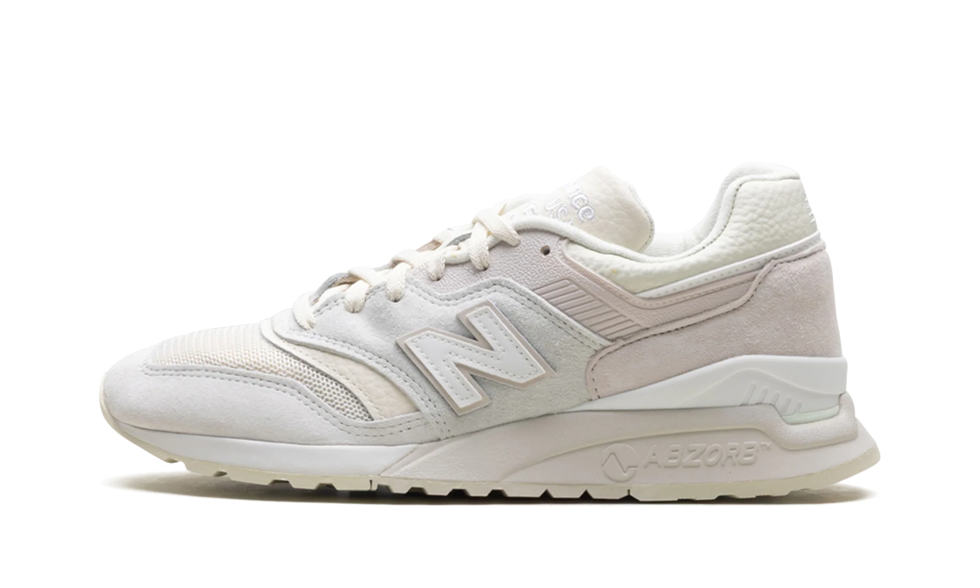 997.5 "MiUSA Kith Easter White Marshmallow Angora" U9975HK
