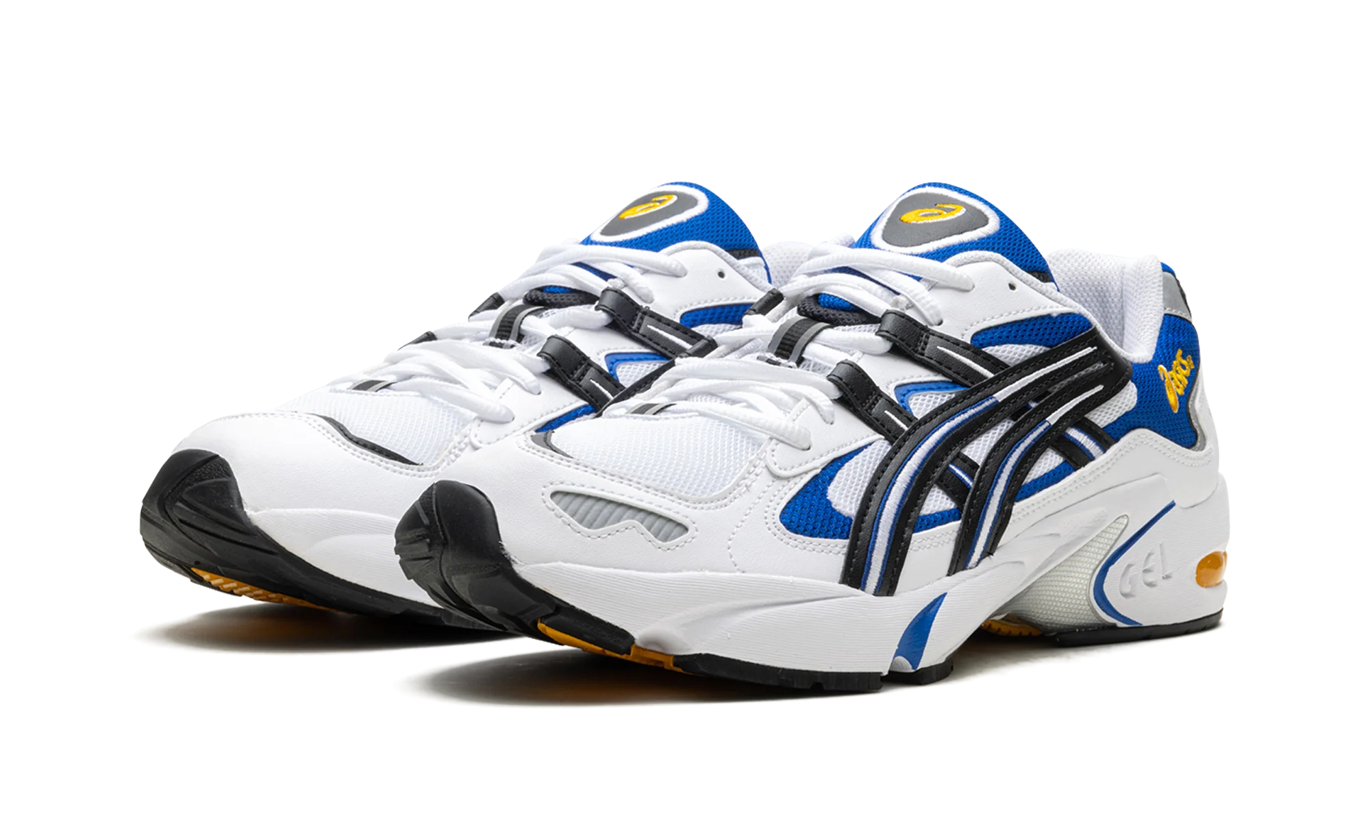 Gel-Kayano 5 OG "Kith - White/Black" 1201B042 101