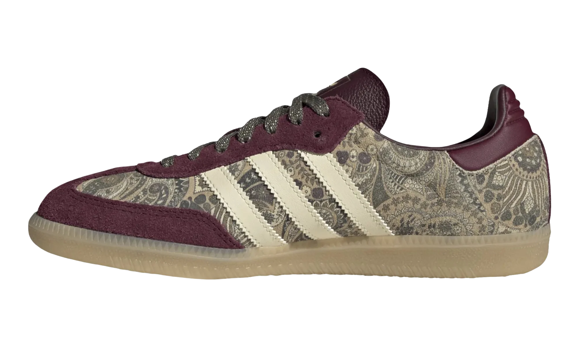 WMNS Adidas Samba Liberty "Burgundy" KH9802