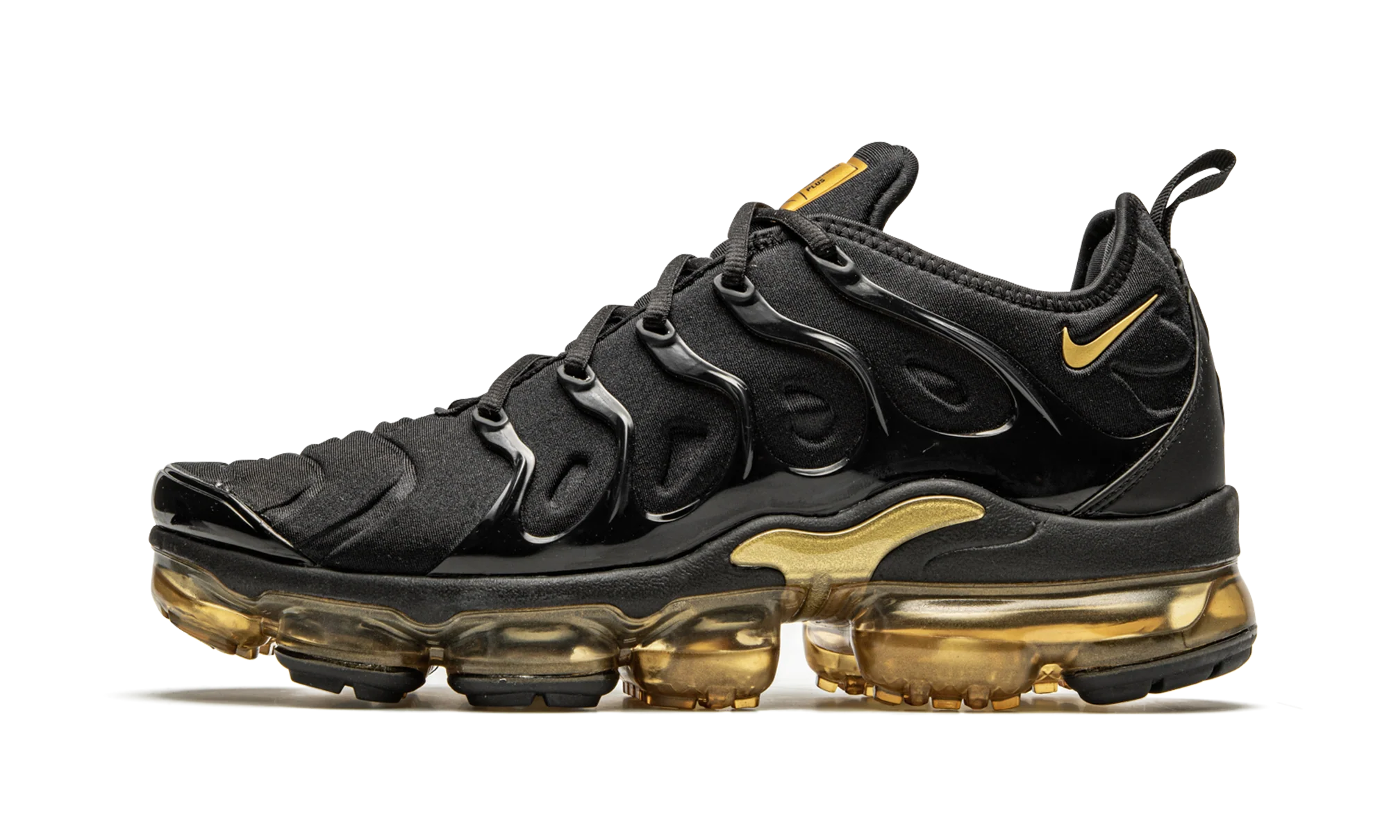 Air VaporMax Plus "Black / Gold" CW7299 001