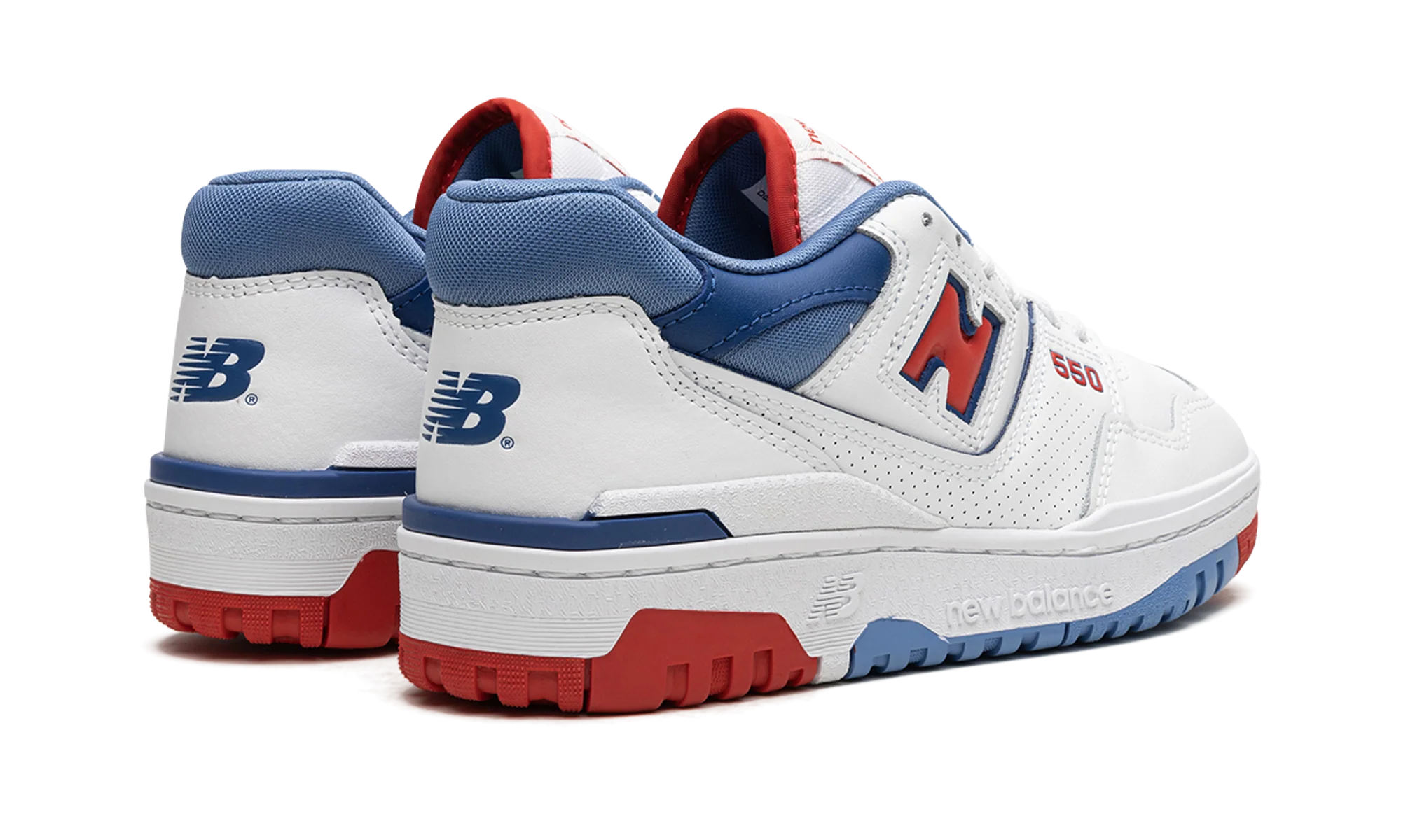 550 "White/Red/Blue" BB550NCH