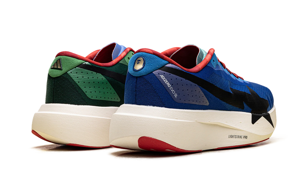 Adizero Evo SL "BAPE - Green/Blue" KJ5749