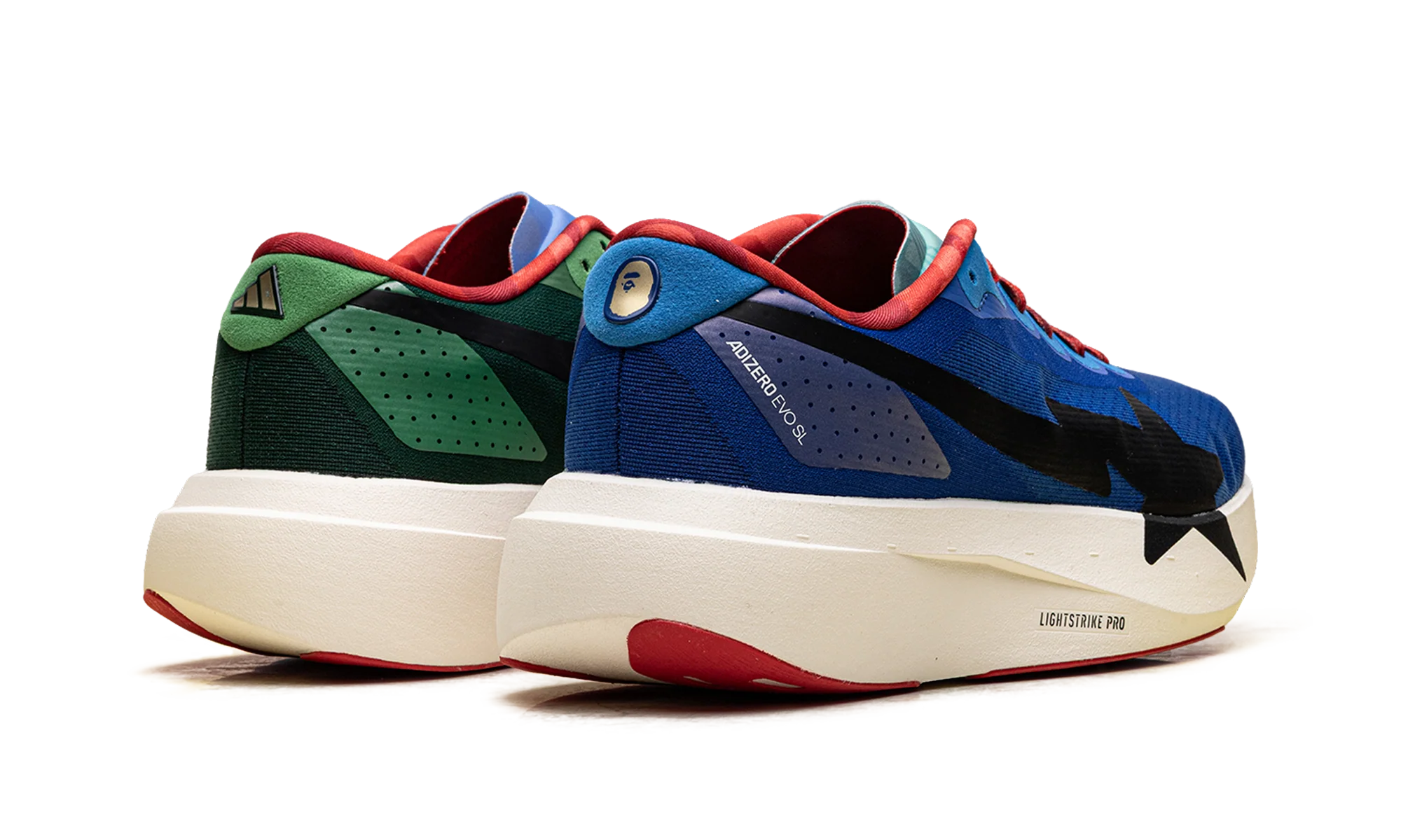 Adizero Evo SL "BAPE - Green/Blue" KJ5749