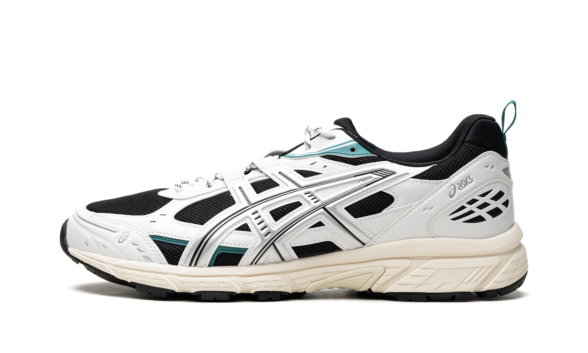 Gel Nunobiki "Black / Pure Silver" 1203A536 002