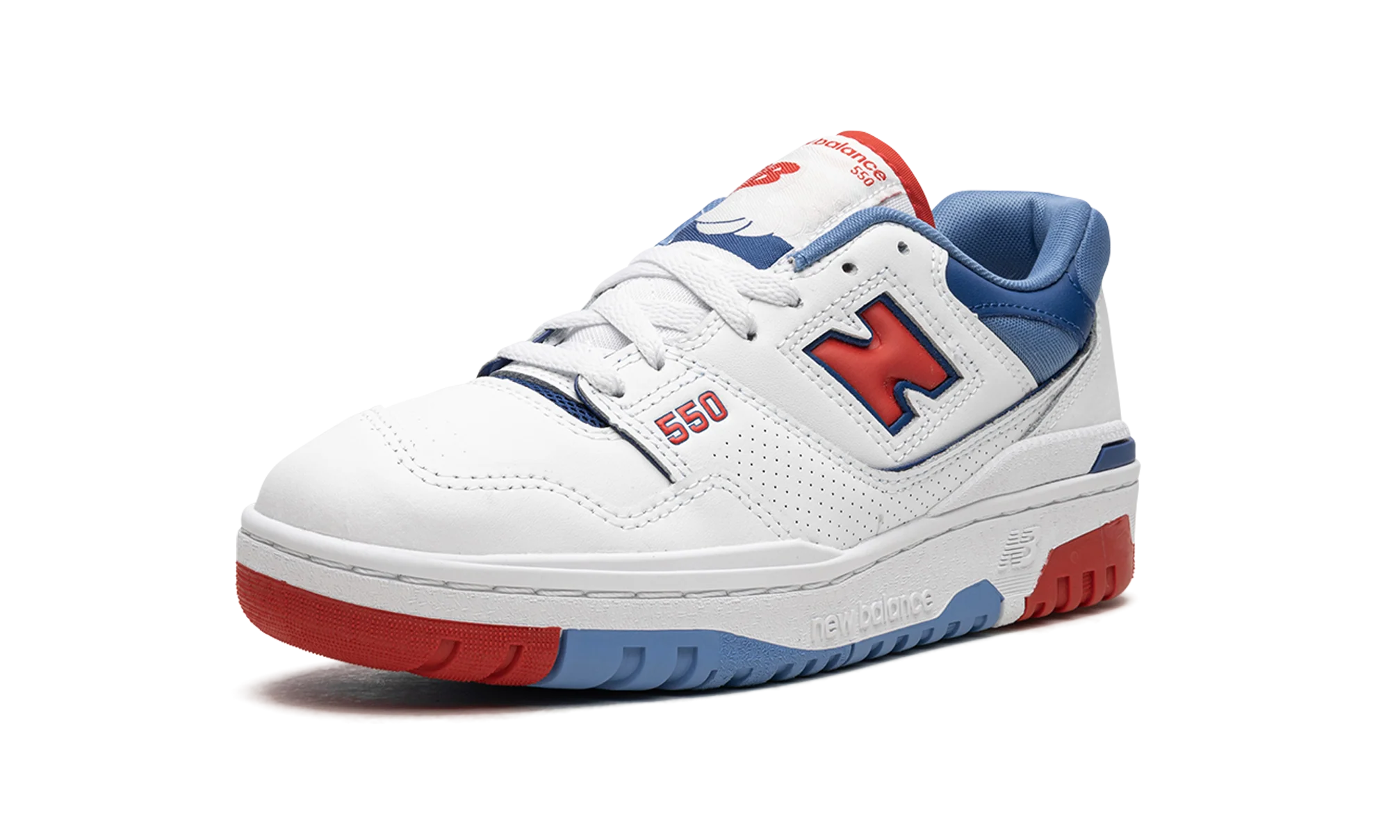 550 "White/Red/Blue" BB550NCH