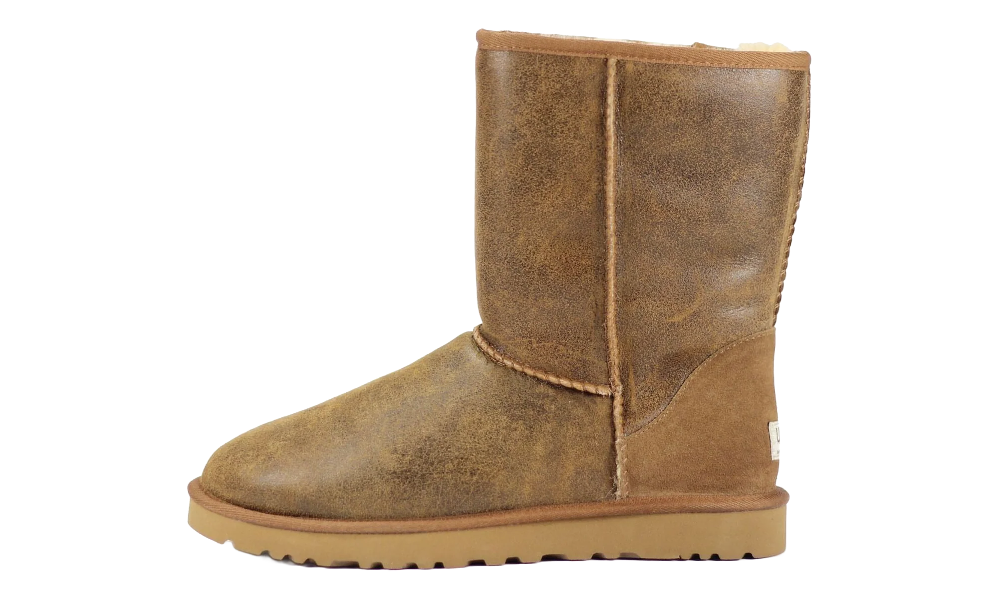 Classic Short Bomber Boot "Bomber Jacket Chestnut" 5984 BJCE