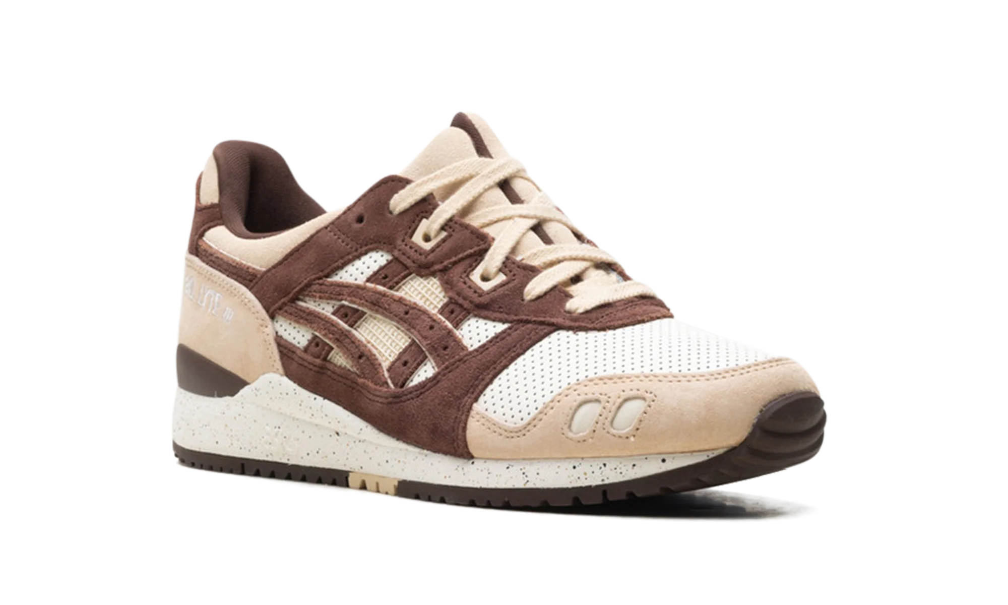 Gel-Lyte III OG "CREAM / DARK BROWN" 1203A277 102