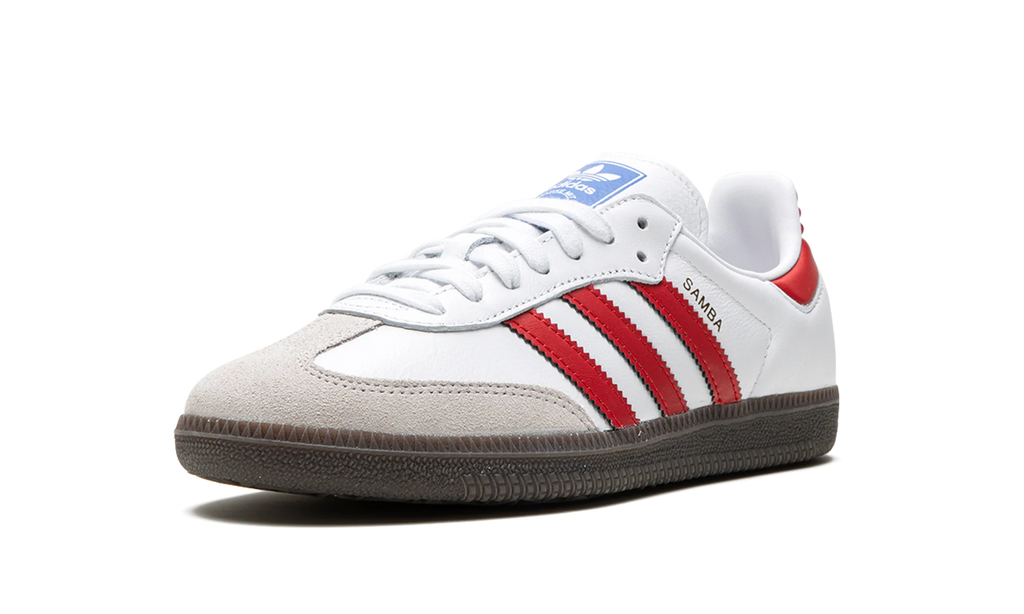 Samba OG "White / Better Scarlet" IG1025