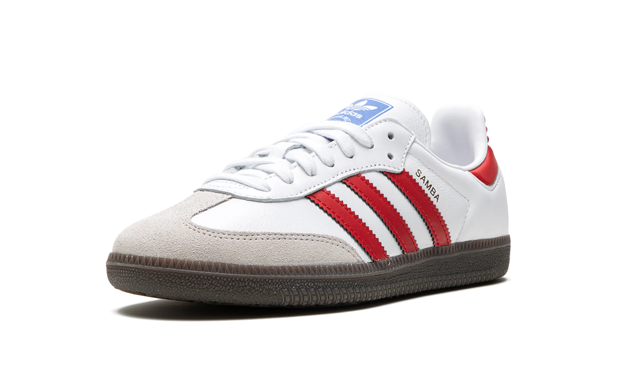 Samba OG "White / Better Scarlet" IG1025