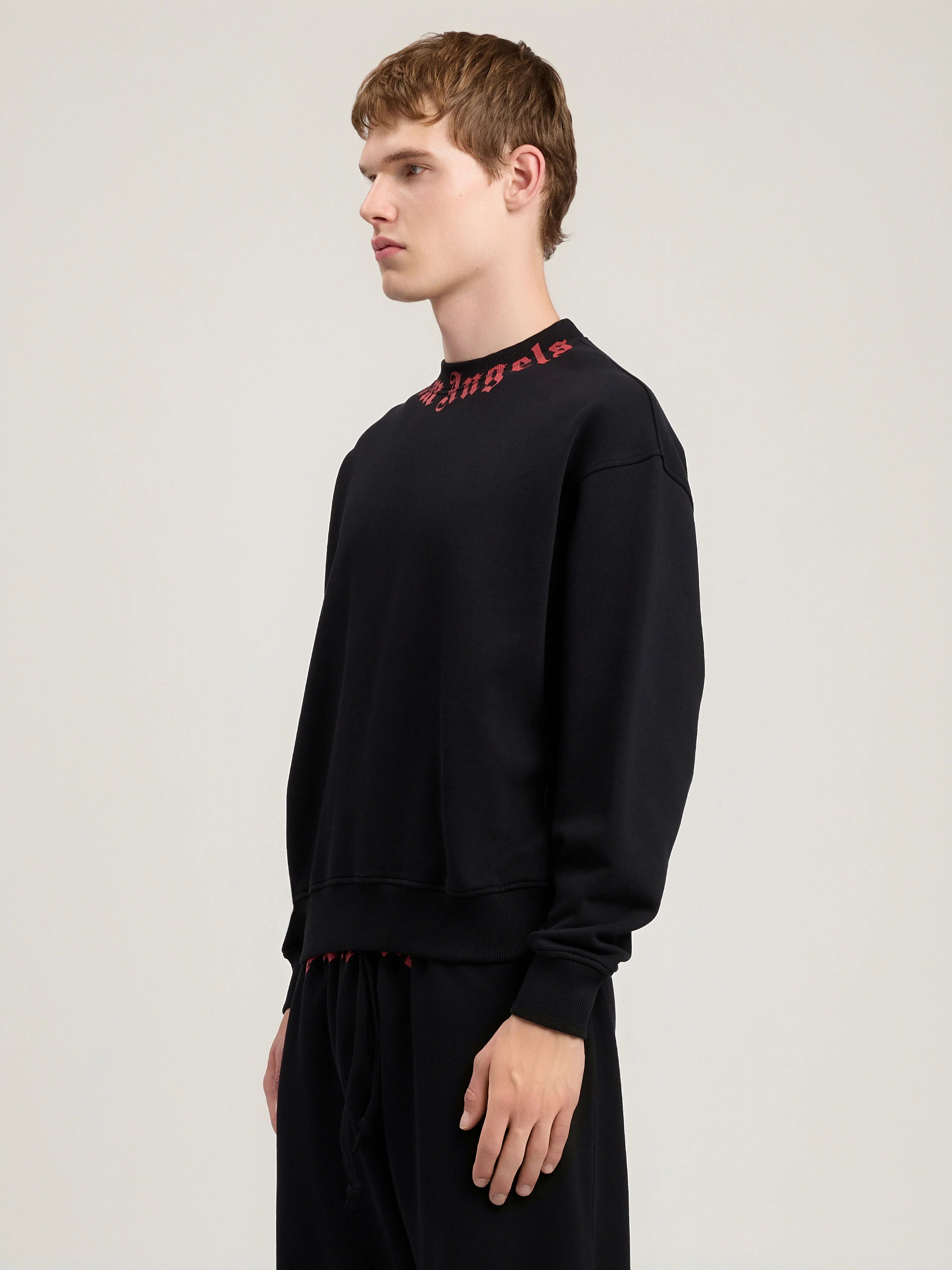 Neck Logo Sweatshirt