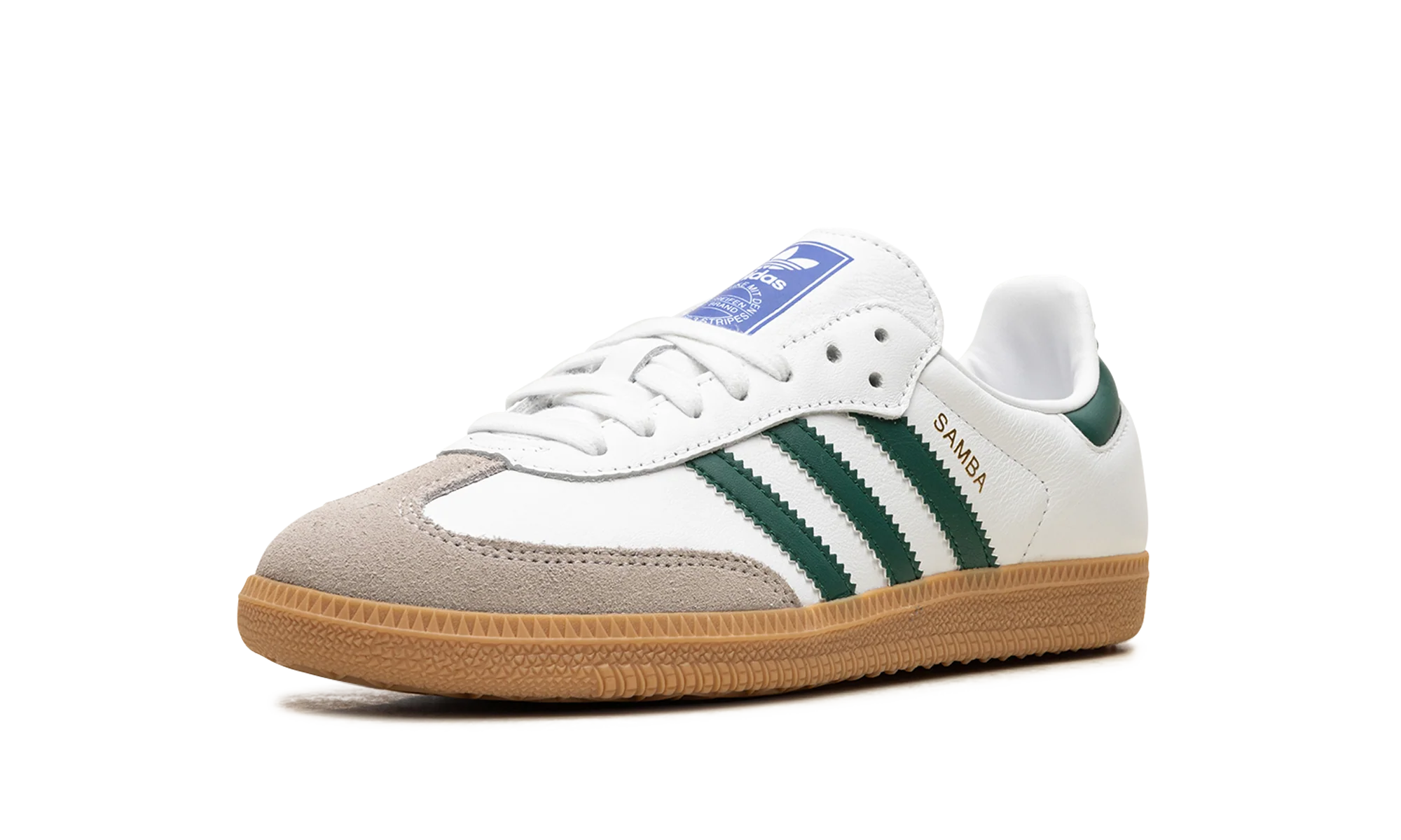 Samba "Collegiate Green" IE3437