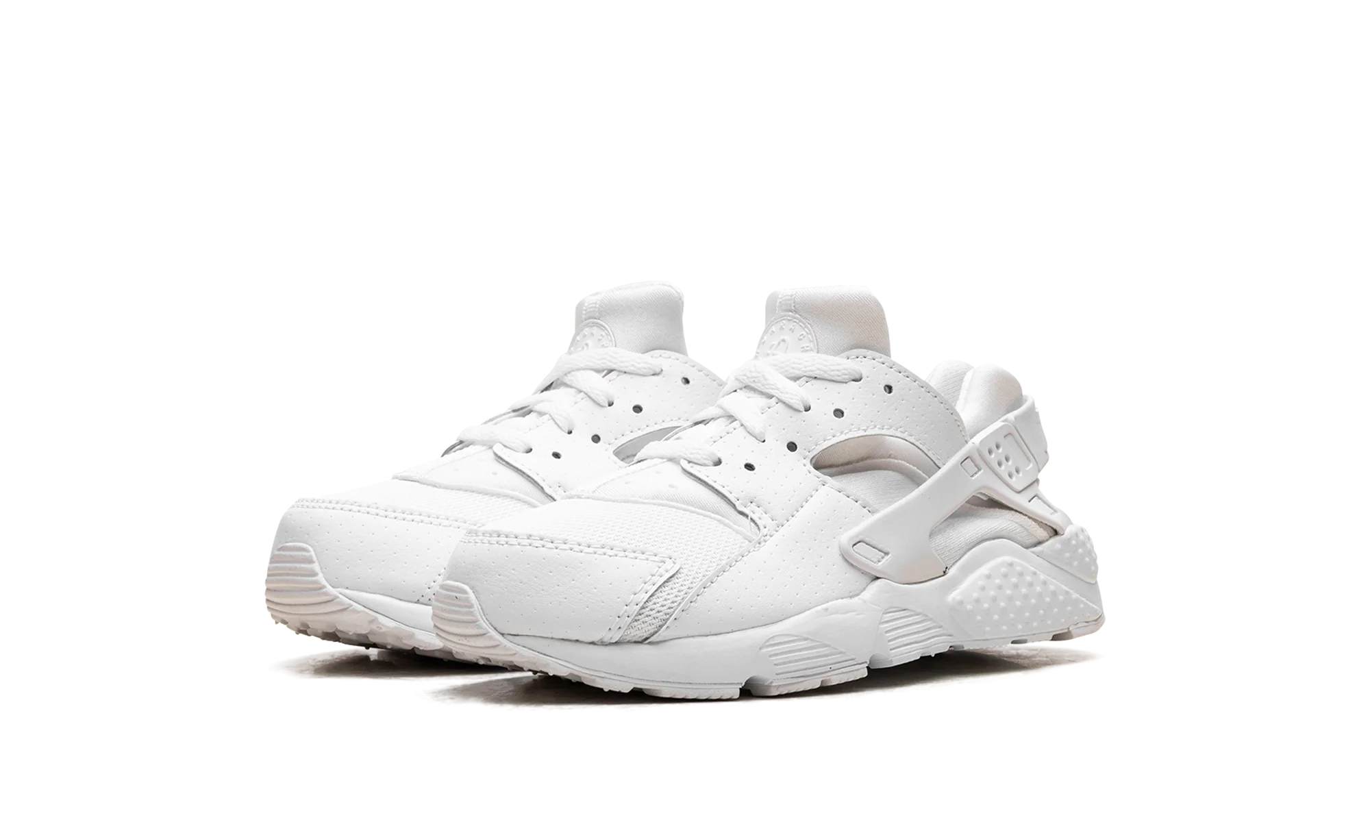 Huarache Run (PS) "White" 704949 110