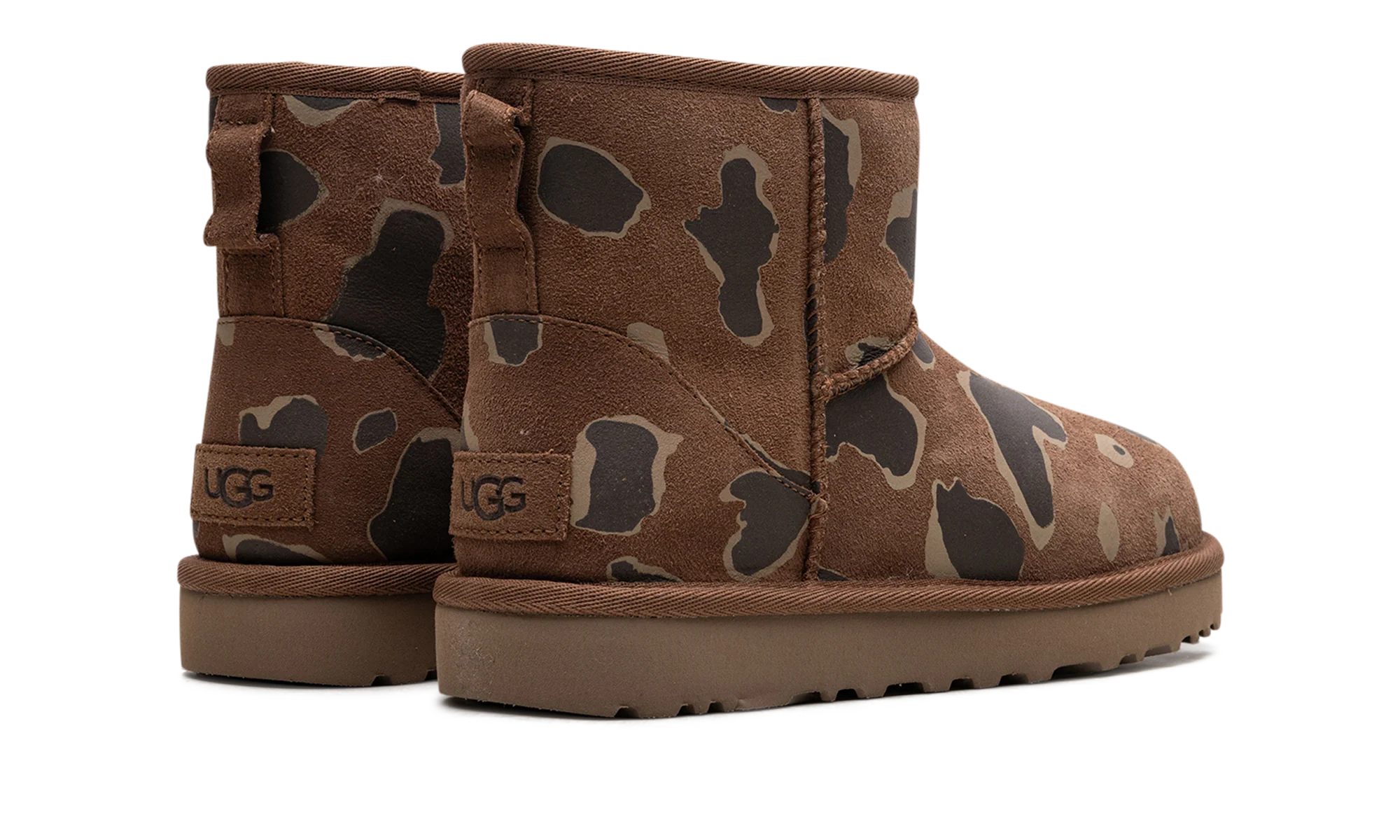 Classic Mini Appaloosa WMNS "Hardwood" 1166730 HWD