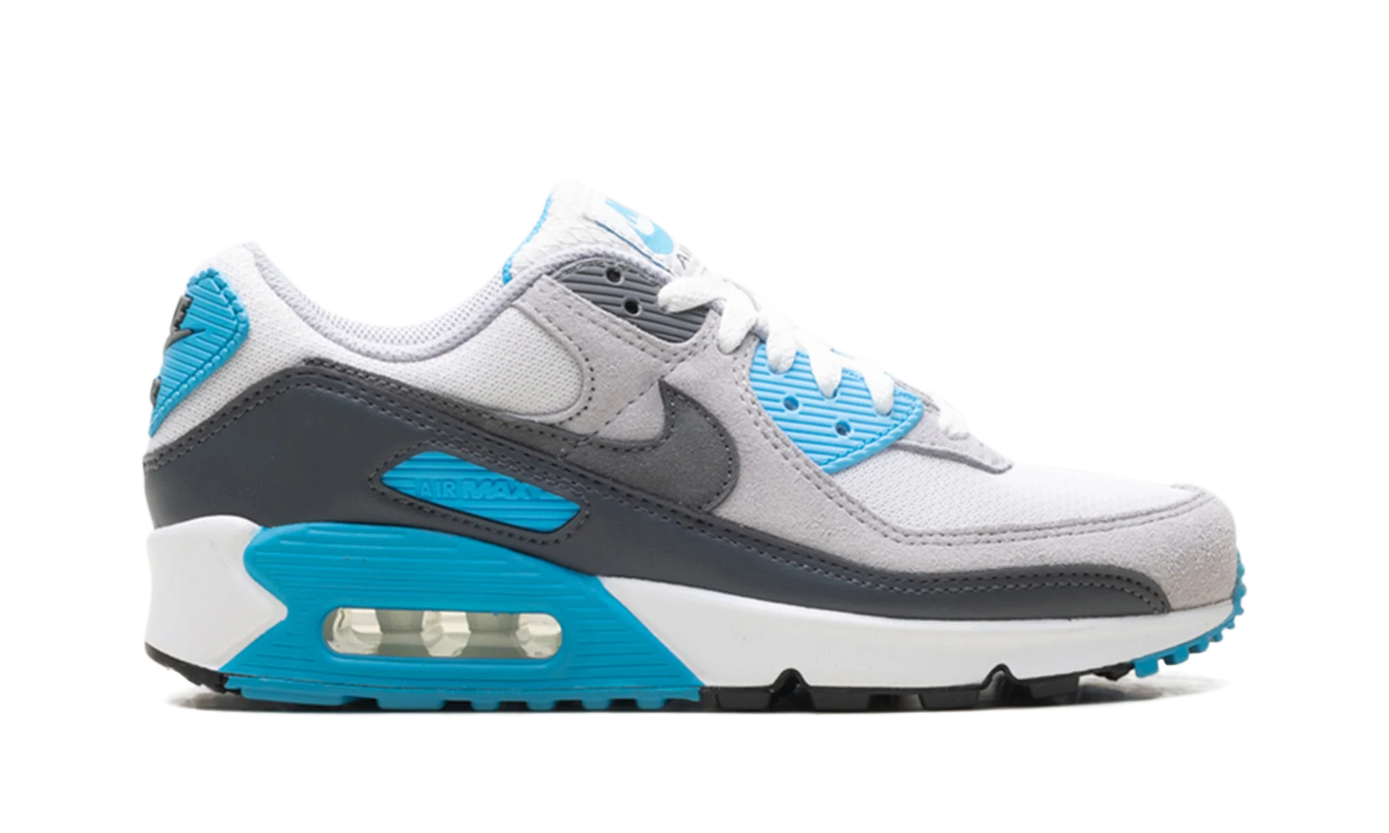 Air Max 90 "Platinum Tint Blue Lightning" DM0029 019