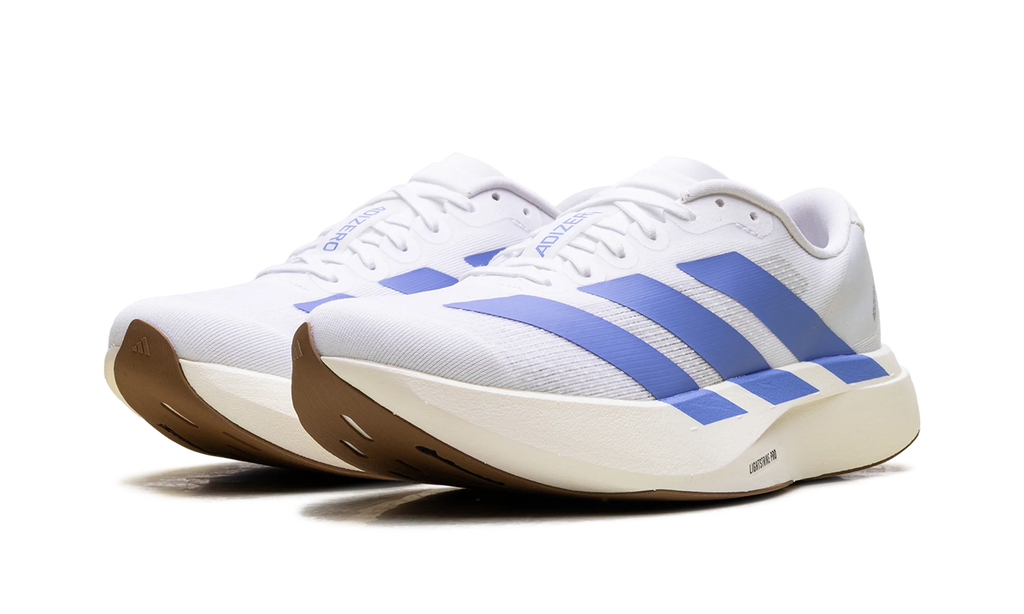 adiZero EVO SL WMNS "White Blue Fusion" JS4454
