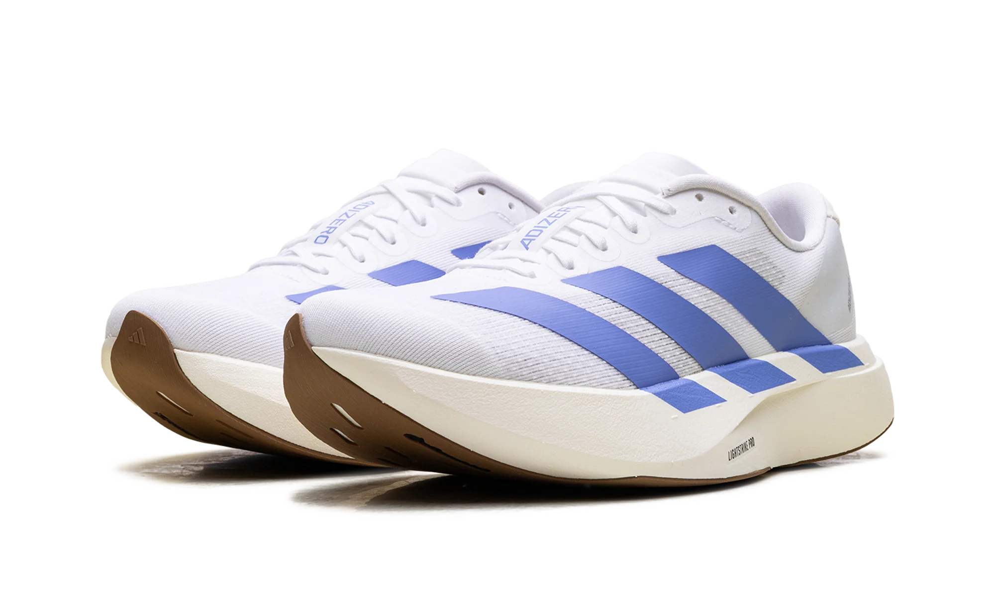 adiZero EVO SL WMNS "White Blue Fusion" JS4454