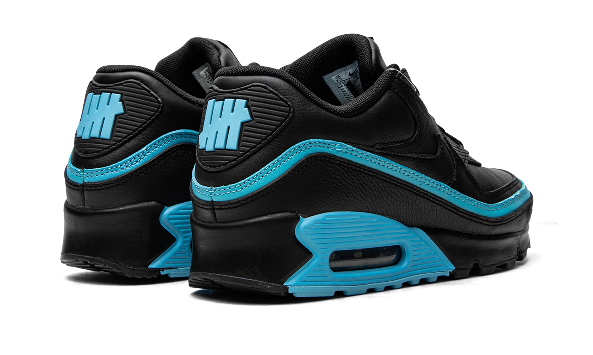 Air Max 90 / UNDFTD "Undefeated Black/Blue Fury" CJ7197 002