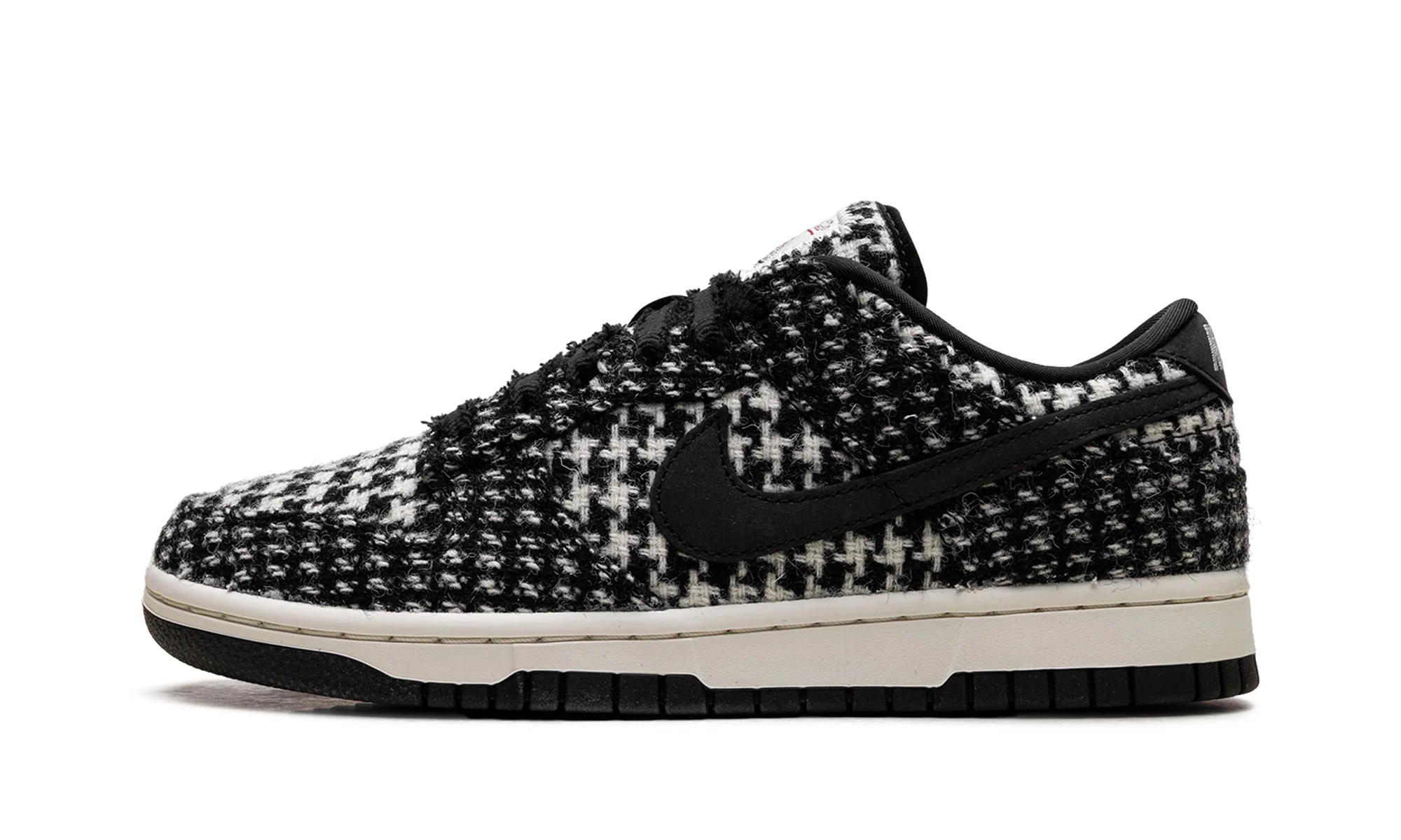Dunk Low WMNS "Harris Tweed - Black" HQ5036 901