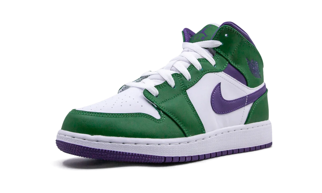 Air Jordan 1 Mid GS "Hulk" 554725 300
