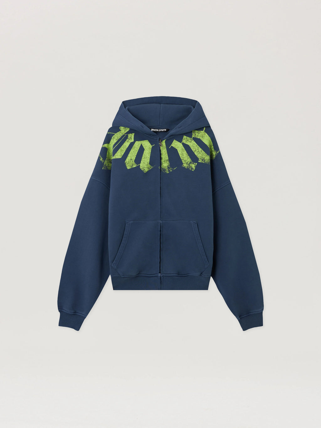Big Neck Logo Zip Hoody