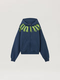 Big Neck Logo Zip Hoody