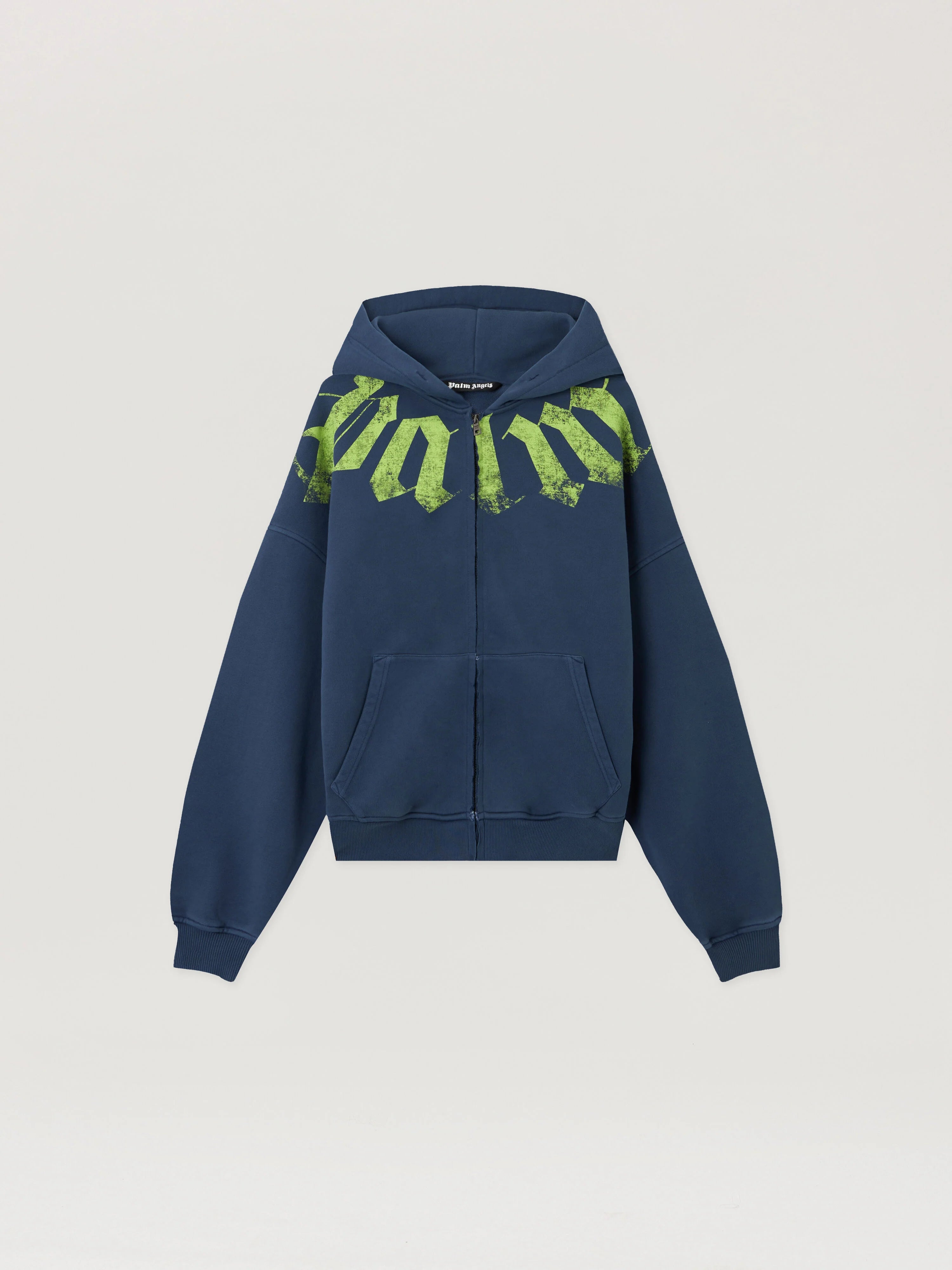 Big Neck Logo Zip Hoody
