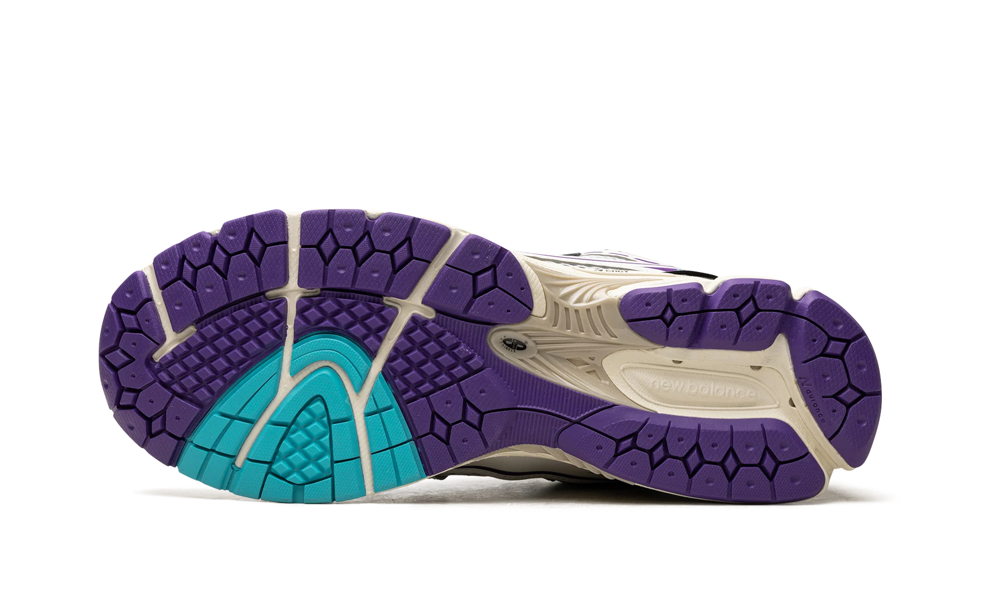 1906R "White / Aqua Purple" M1906RCF