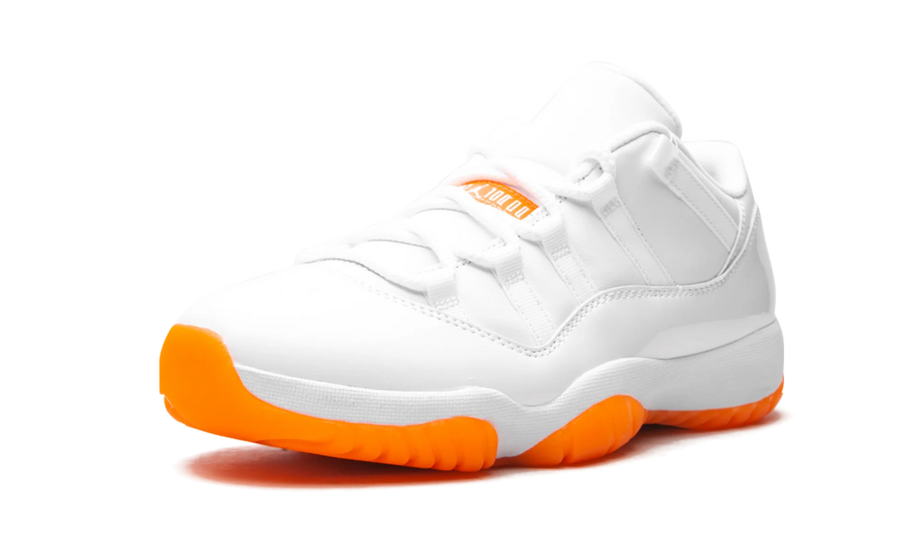 AIR JORDAN 11 LOW WMNS "Bright Citrus" AH7860 139