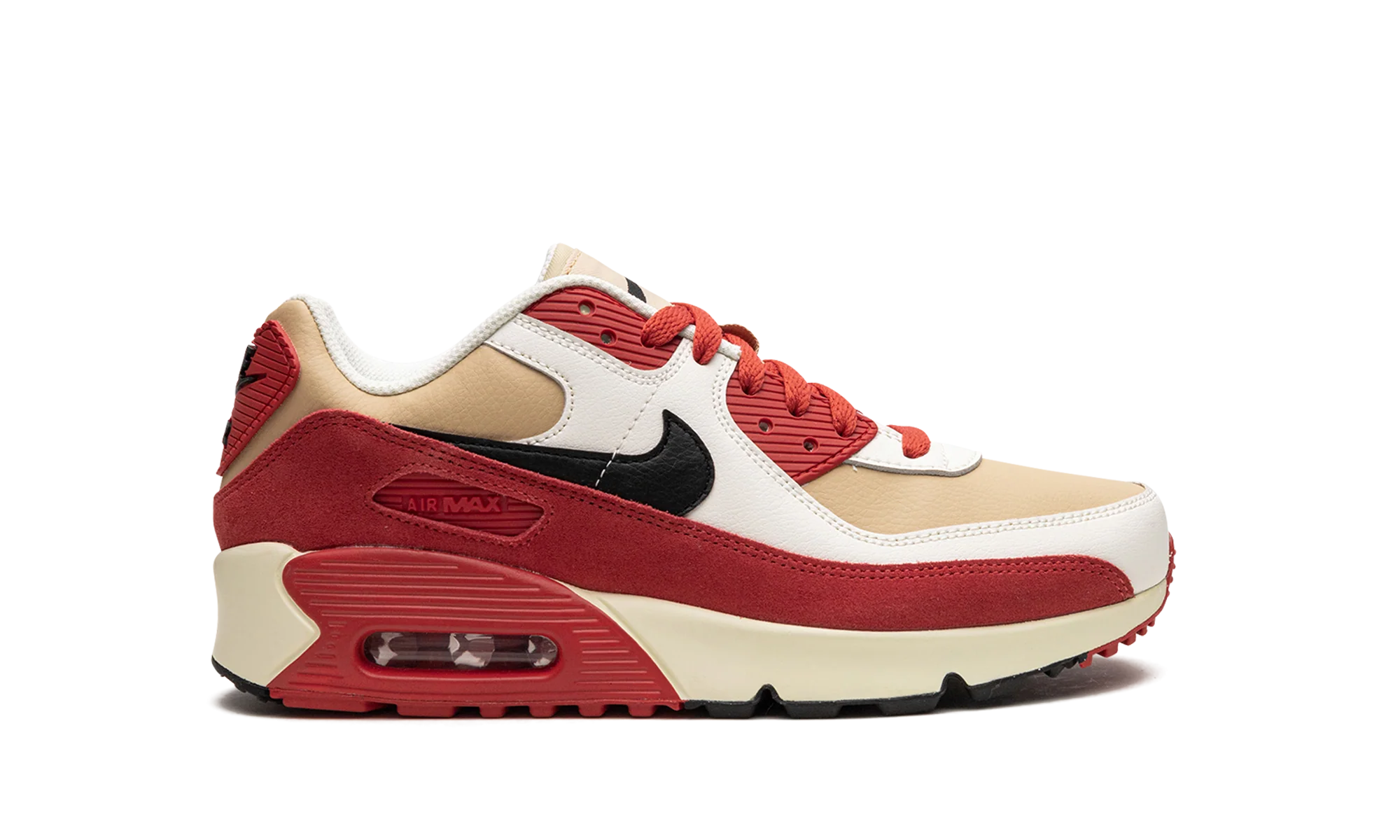 Air Max 90 LTR GS "Sesame / Red Clay" CD6864 200