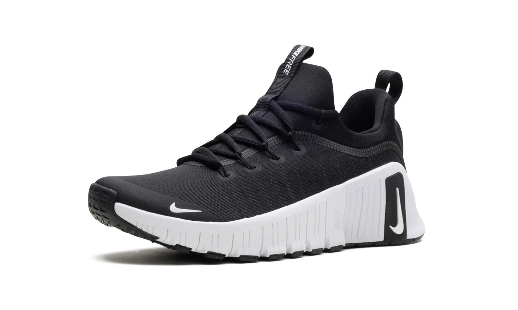 Free Metcon 6 WMNS "Black White" FJ7126 001
