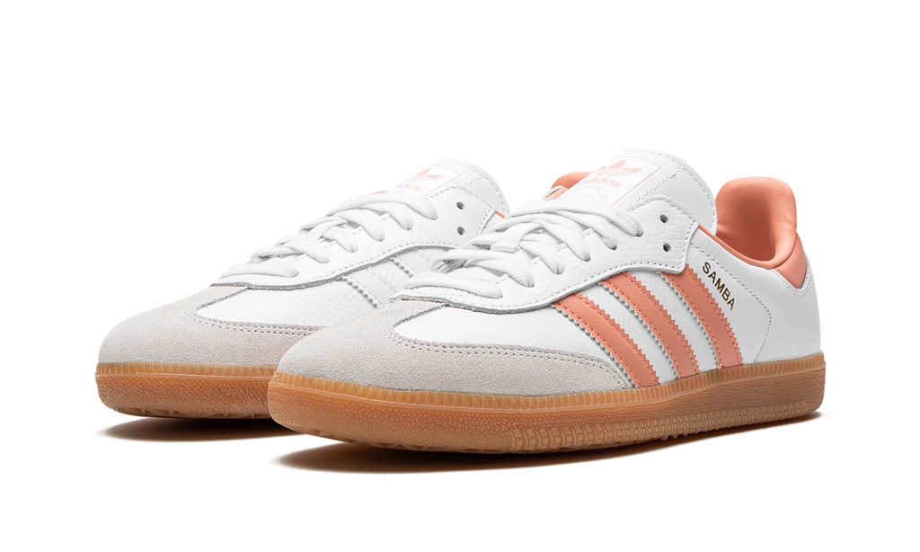SAMBA OG WMNS "White / Wonder Clay" IG5932