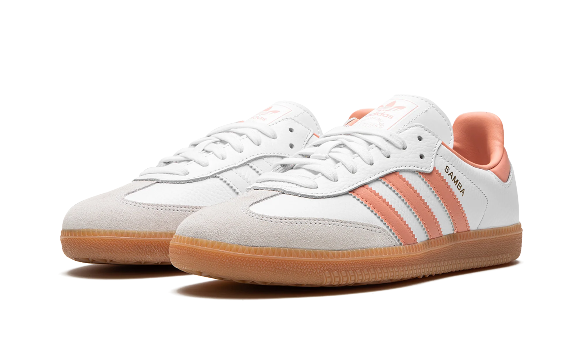 SAMBA OG WMNS "White / Wonder Clay" IG5932