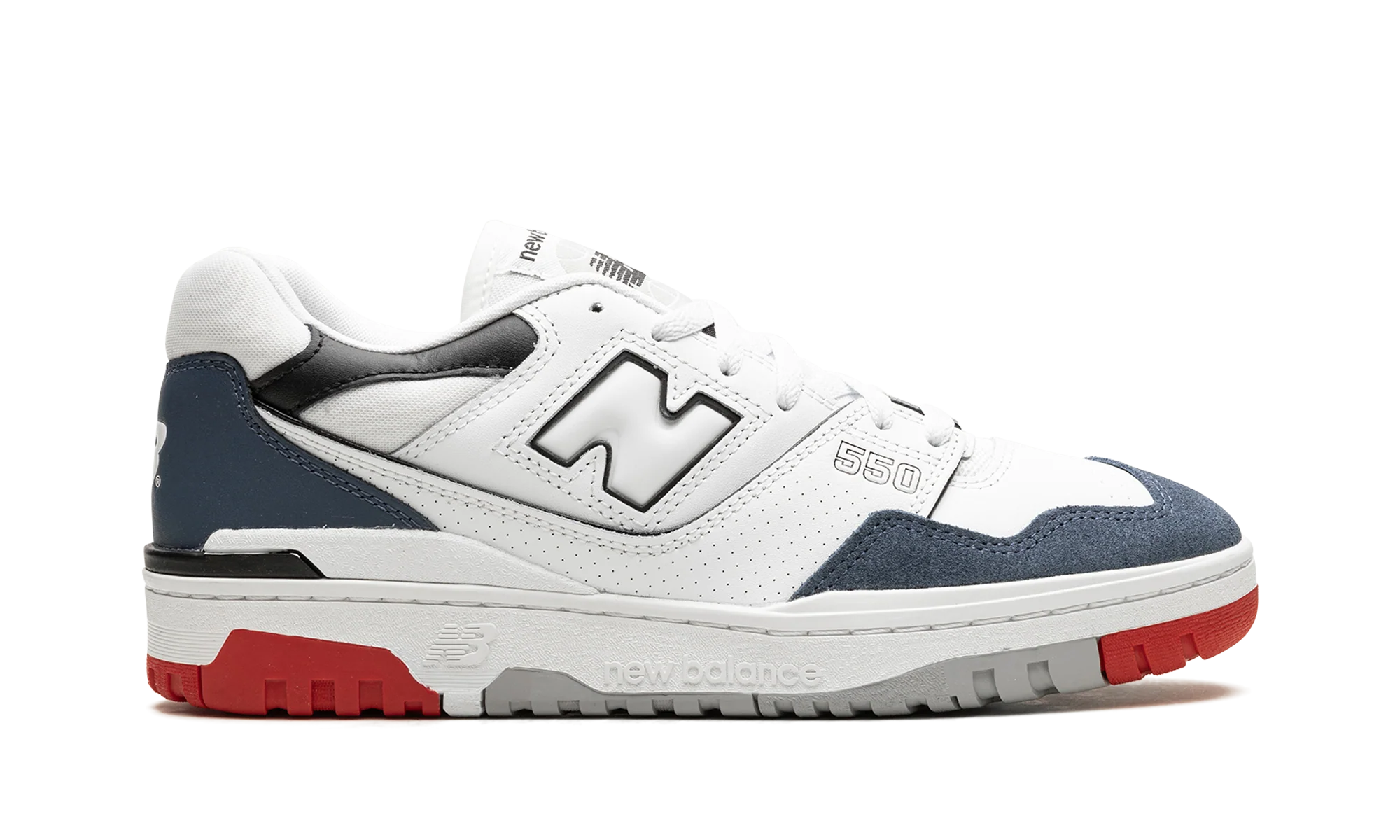 550 "White/Navy/Red" BB550NCN