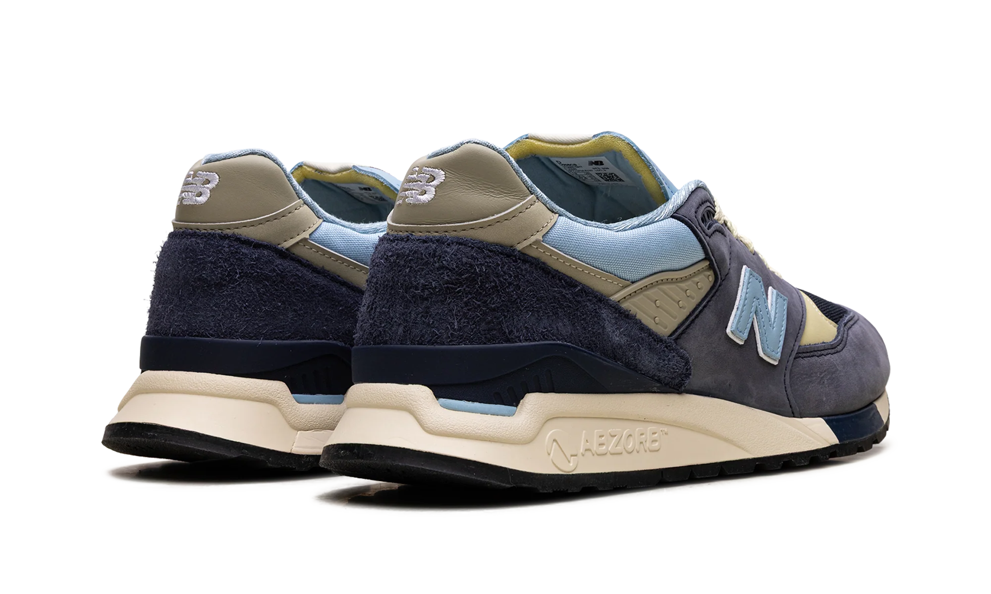 998 "Made in USA - Navy / Chrome Blue" U998CB