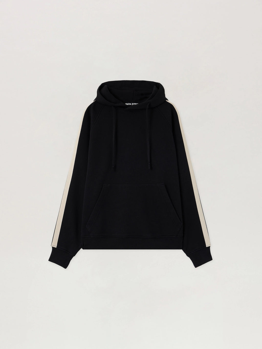 Back Curved Logo Track Hoodie