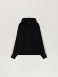 Back Curved Logo Track Hoodie